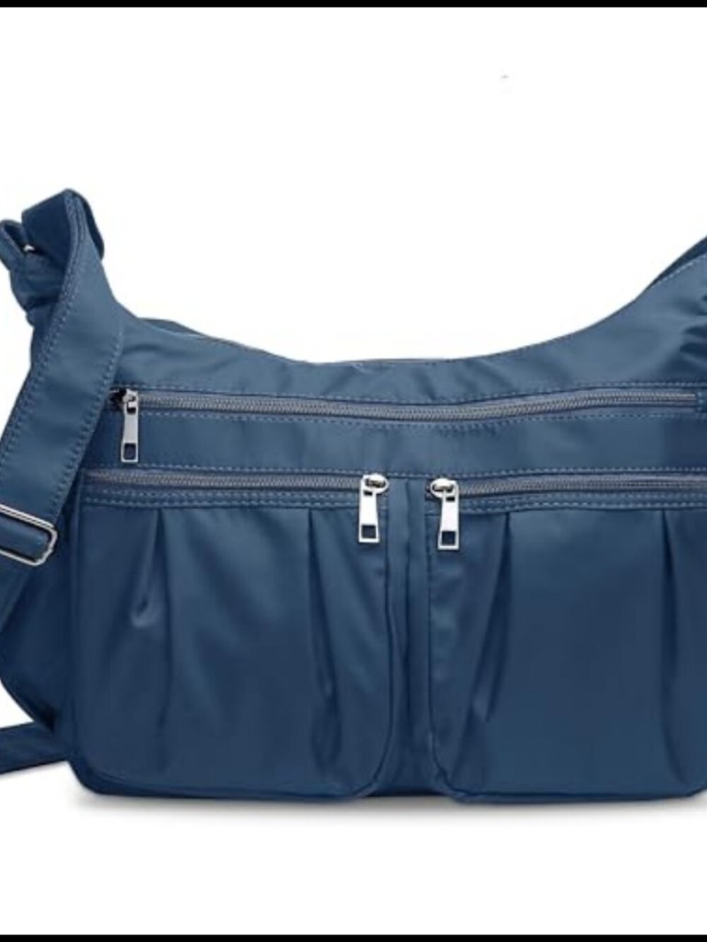 Waterproof Nylon Crossbody Bag Lightweight Shoulder Purse Travel Messenger